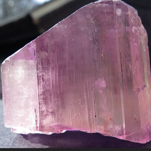 Exquisite Pink Quartz + Pink Topaz Artisan Handcrafted statement Necklace - Picture 15 of 17